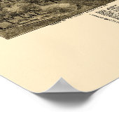 New Kensington, PA Panoramic Map - 1896 Poster (Ecke)