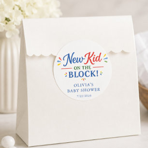 New Kid on the Block Favor Aufkleber