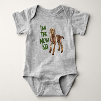 "New Kid" Onsie Baby Strampler