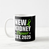 New Kidney Owner Est. 2025  Kaffeetasse (Links)
