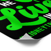 New Kidney Owner Funny Kidney Transplant Survivor  Poster (Ecke)