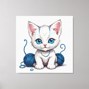 New Kitten Leinwanddruck