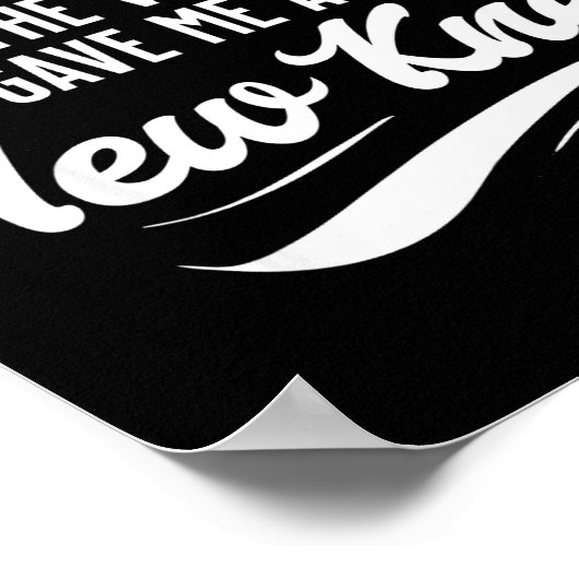 New Knee Funny Wizard Knee Replacement Surgery Rec Poster (Ecke)