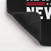 New Knee New Me Funny Broken Knee Surgery Recovery Mousepad (Ecke)