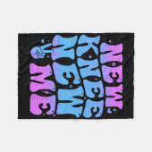 New Knee New Me Funny Knee Replacement Surgery Rec Fleecedecke (Vorderseite (Horizontal))