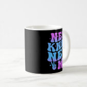New Knee New Me Funny Knee Replacement Surgery Rec Kaffeetasse (VorderseiteRechts)