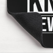 New Knee New Me Funny Knee Replacement Surgery Rec Mousepad (Ecke)