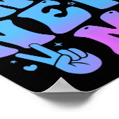 New Knee New Me Funny Knee Replacement Surgery Rec Poster (Ecke)