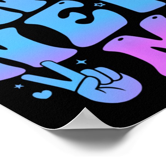 New Knee New Me Funny Knee Replacement Surgery Rec Poster (Ecke)