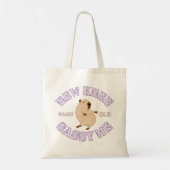 New Knee Same Old Sassy Me Bag Tragetasche (Rückseite)