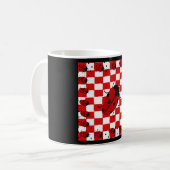 New Lady Bugs Kaffeetasse (Vorderseite Links)