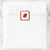 New Lady Bugs Runder Aufkleber (Tasche)