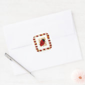 New Lady Bugs Runder Aufkleber (Umschlag)