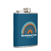 New Lake New Hampshire Rainbow Flachmann (Rechts)