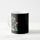 New Lala Wildflower First Birthday & Baby Show Kaffeetasse (Vorderseite Links)