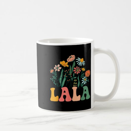 New Lala Wildflower First Birthday & Baby Show Kaffeetasse (Rechts)