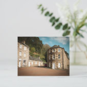New Lanark Postkarte (Stehend Vorderseite)