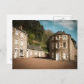 New Lanark Postkarte (Vorne/Hinten)