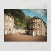 New Lanark Postkarte (Vorderseite)
