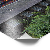 New Lanark Scotland Postcard Poster Foto Block Ca (Ecke)