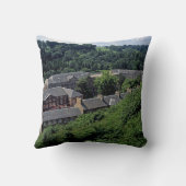 New Lanark Scotland Postcard Poster Foto Block Ca Kissen (Rückseite)