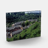 New Lanark Scotland Postcard Poster Fotoblock (Links)