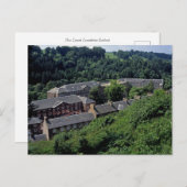 New Lanark Scotland Postkarte (Vorne/Hinten)