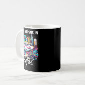 New Las Vegas Love Baby For Holidays In Las Vegas  Kaffeetasse (Vorderseite Links)
