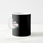 New Las Vegas Love Baby For Holidays In Las Vegas Kaffeetasse (Vorderseite Links)
