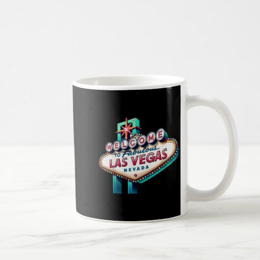 New Las Vegas Love Baby For Holidays In Las Vegas Kaffeetasse (Rechts)
