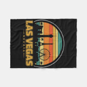 New Las Vegas Love Uni For Holidays In Vegas Fleecedecke (Vorderseite (Horizontal))