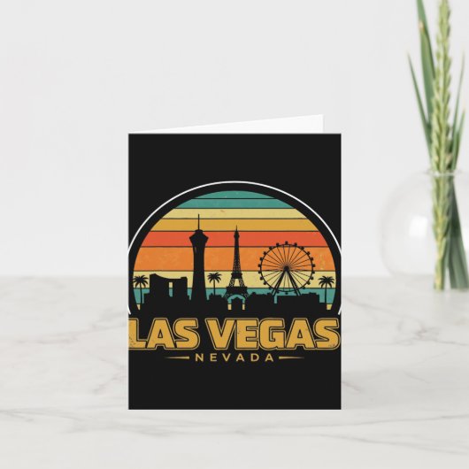 New Las Vegas Love Uni For Holidays In Vegas  Karte (Vorderseite)