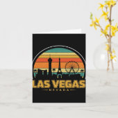 New Las Vegas Love Uni For Holidays In Vegas  Karte (Gelbe Blume)