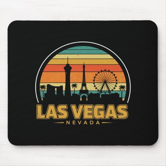 New Las Vegas Love Uni For Holidays In Vegas Mousepad (Vorne)