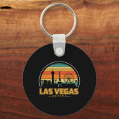 New Las Vegas Love Uni For Holidays In Vegas Schlüsselanhänger (Vorderseite)