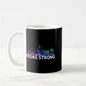 New Las Vegas Strong For Men, Women And Youth Kaffeetasse (Links)