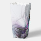 New Life, Colorful Abstract Fractal Art Fantasy Geschenkschachtel (Rückseite)