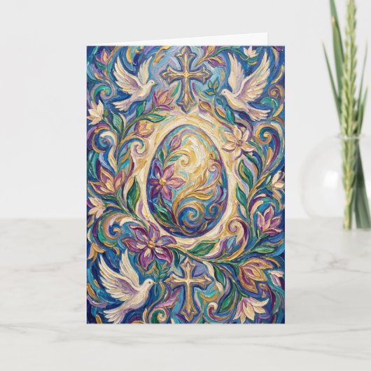 New Life Easter Card Karte (Vorderseite)