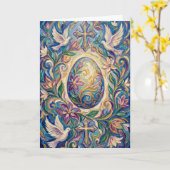 New Life Easter Card Karte (Gelbe Blume)