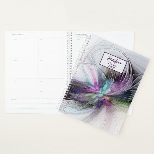 New Life, farbenfrohe Abstrakte Fraktal Fantasie N Planer (Anzeige)