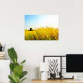 "New Life in Eden" Photograph Print Poster (Heimbüro)