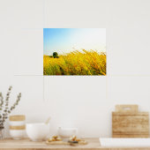 "New Life in Eden" Photograph Print Poster (Küche)