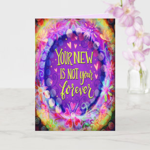 "New Life" Inspirivity Card Karte
