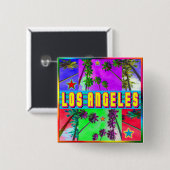 New Life: "Los Angeles" Button (Vorne & Hinten)