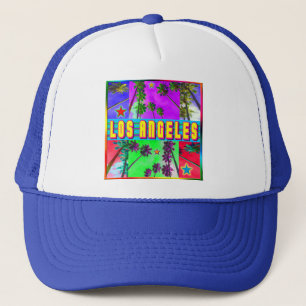New Life: "Los Angeles" Hat Truckerkappe