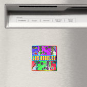 New Life: "Los Angeles" Magnet (In Situ (Geschirrspüler))