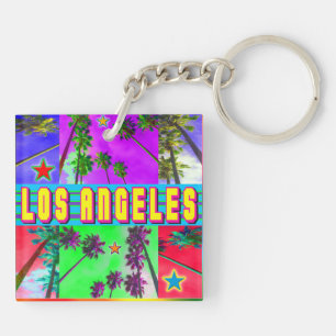 New Life: "Los Angeles"-Schlüsselanhänger Schlüsselanhänger