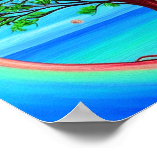 New Life Tree of Life Poster (Ecke)