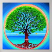 New Life Tree of Life Poster (Vorne)