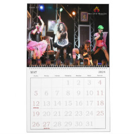 New Line Theater 2024 Kalender